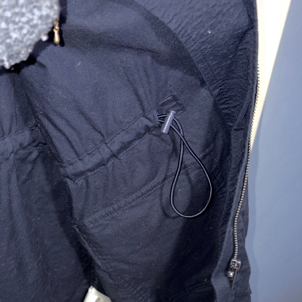 Jones New York Dark Blue Utility Jacket - Picture 5 of 7